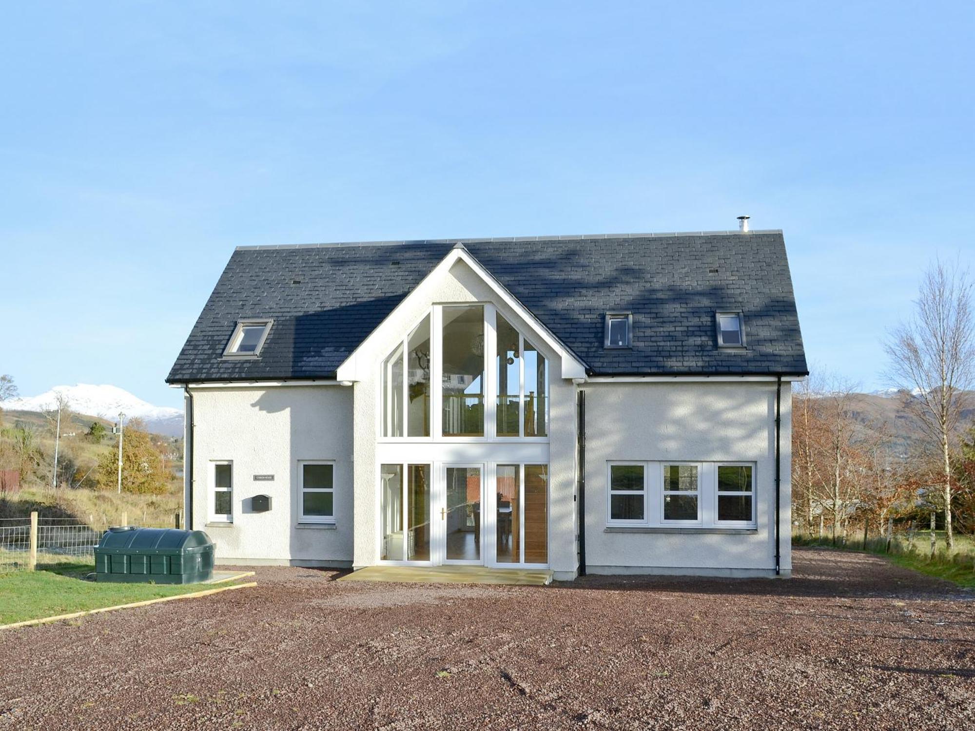 Villa Carron House à Lochcarron Extérieur photo