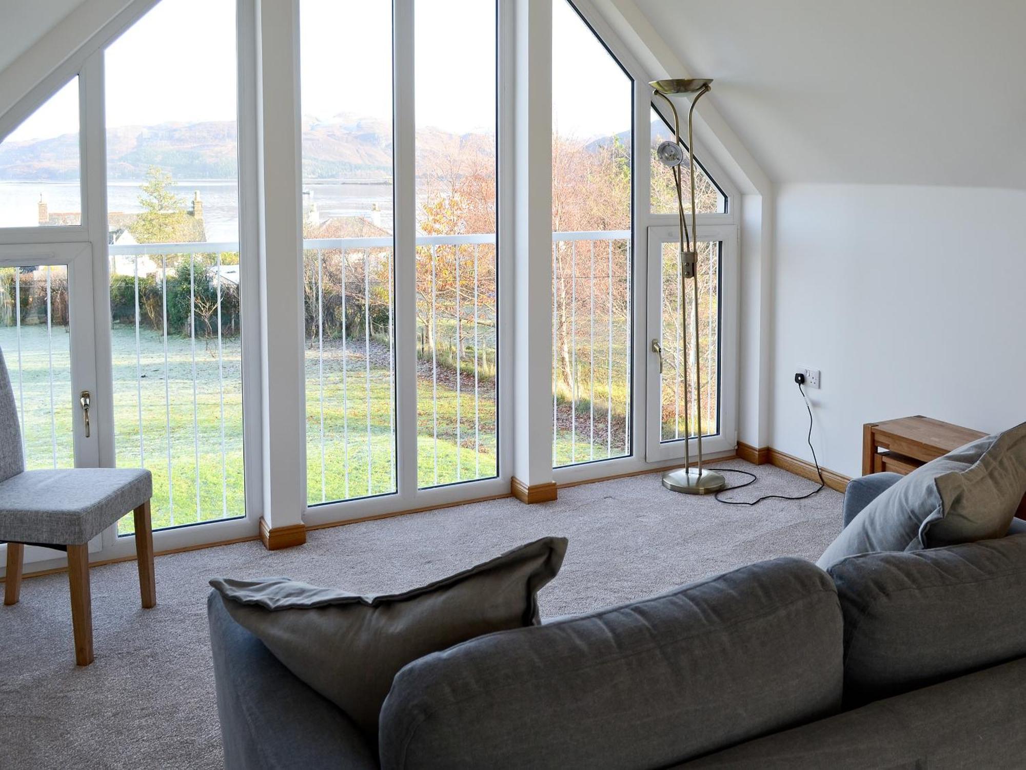 Villa Carron House à Lochcarron Extérieur photo