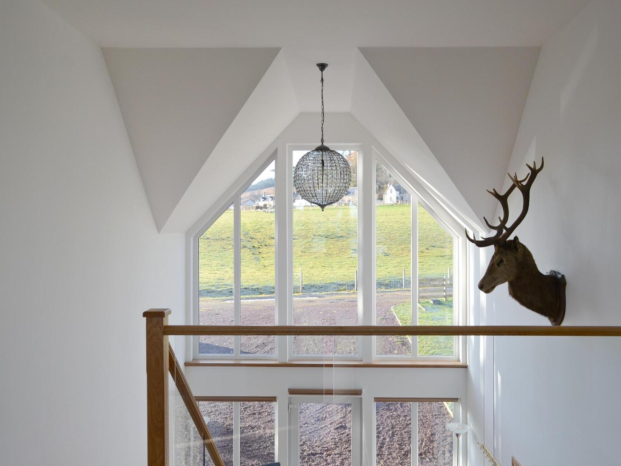 Villa Carron House à Lochcarron Extérieur photo