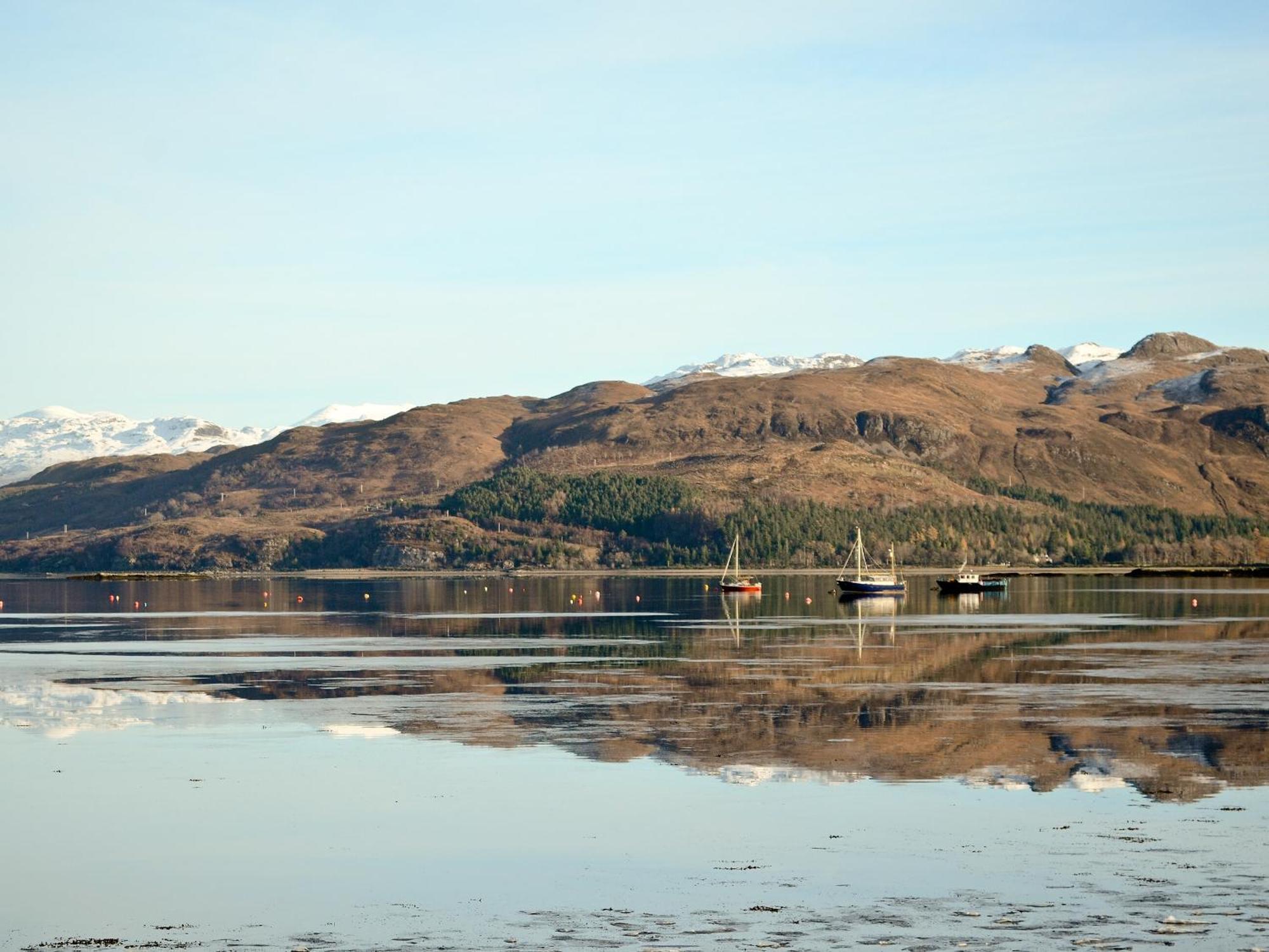 Villa Carron House à Lochcarron Extérieur photo