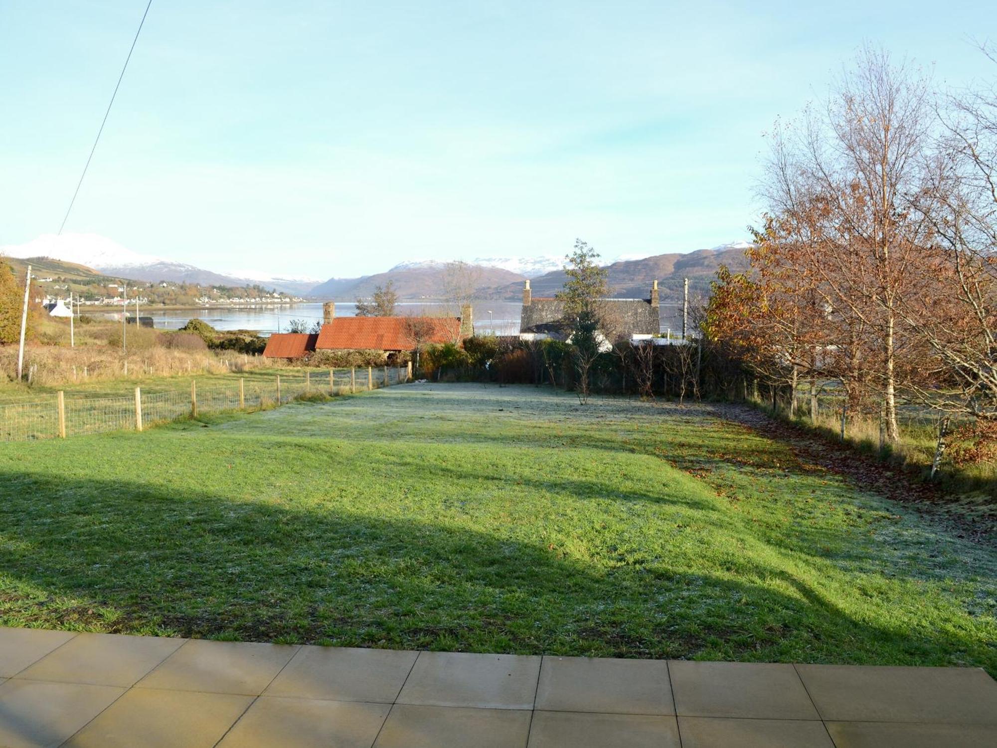 Villa Carron House à Lochcarron Extérieur photo